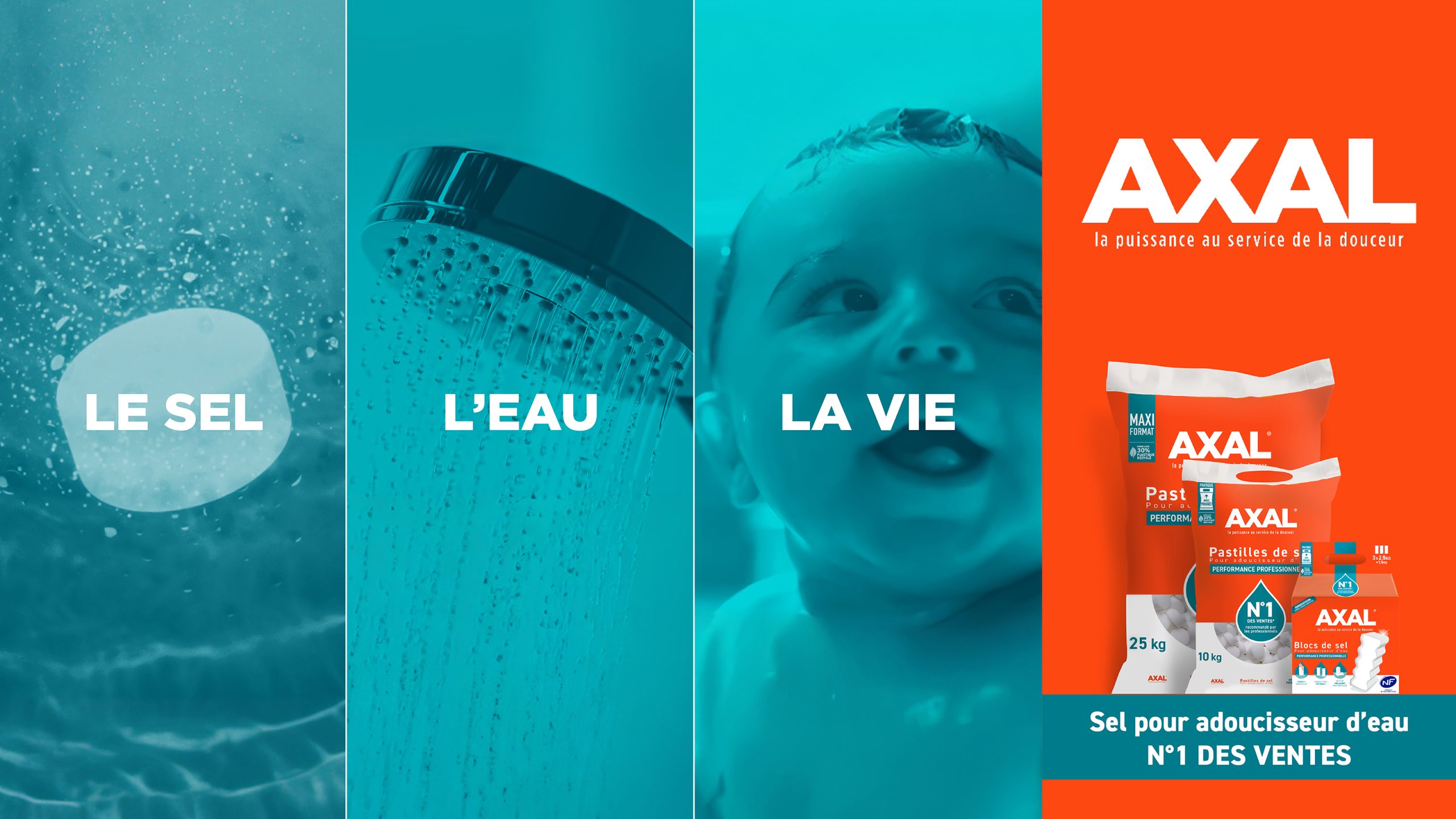 Campagne AXAL bébé