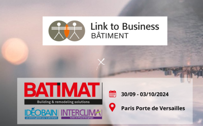 Rendez-vous au salon BATIMAT 2024