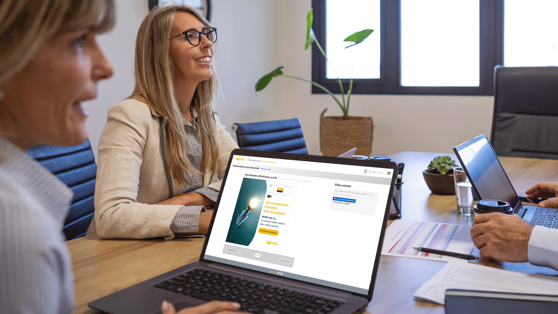 Conquete commerciale des solutions adaptées à chaque client