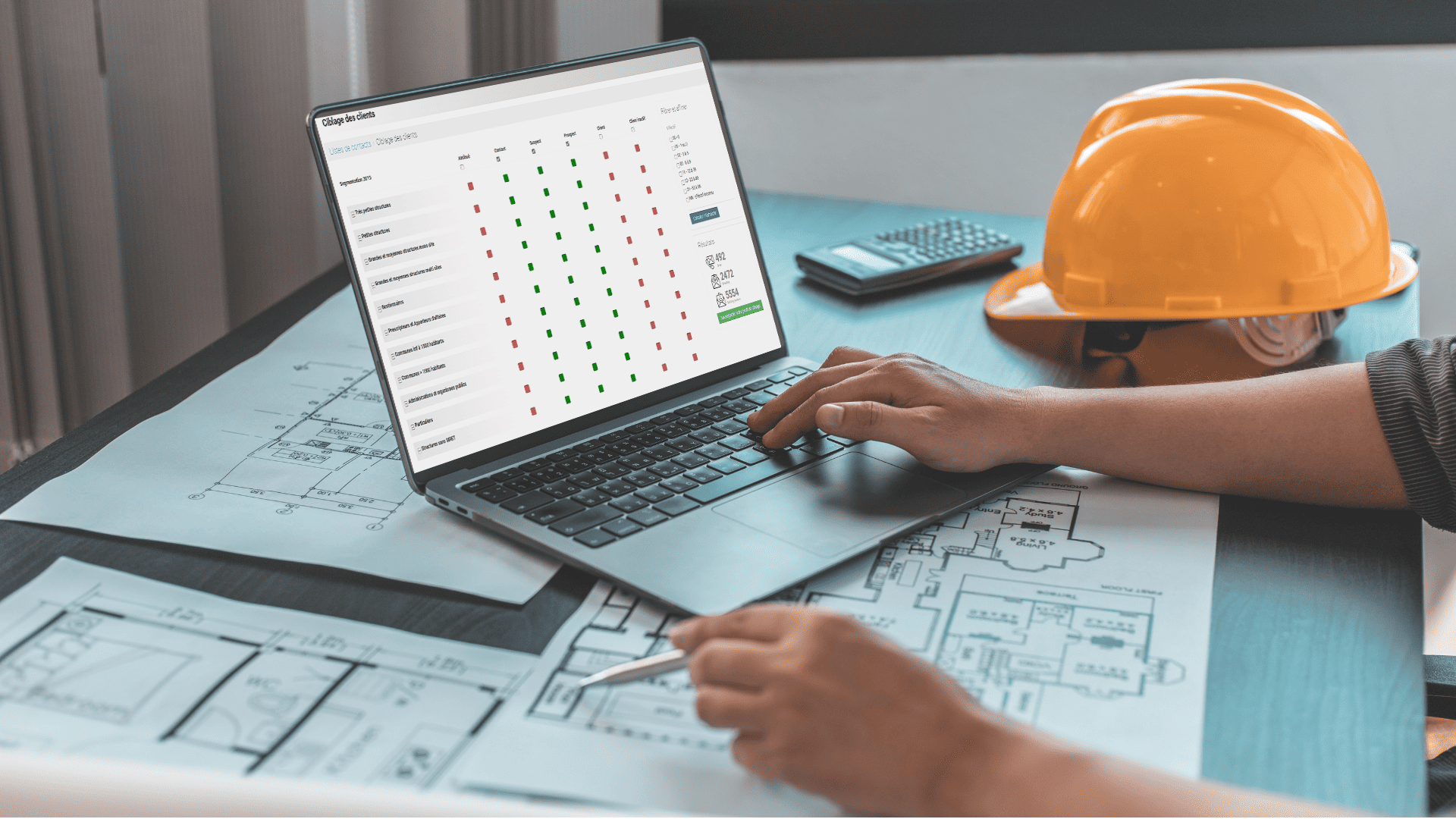 Conquete commerciale des solutions adaptées à chaque client