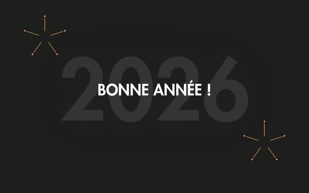 Meilleurs vœux 2026